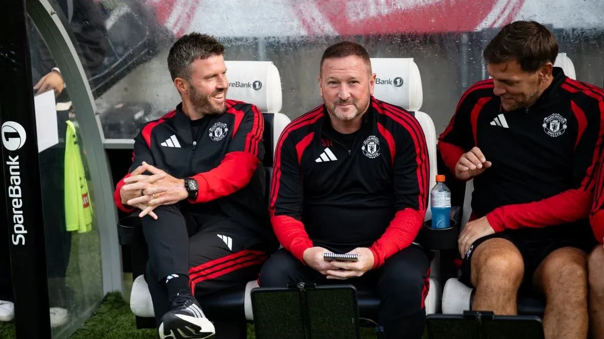 Entraîneurs de Manchester United sur le banc