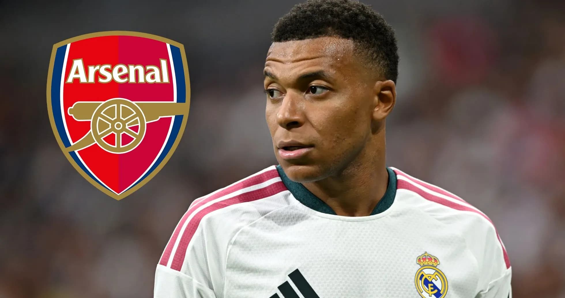Joueur de football en maillot du Real Madrid