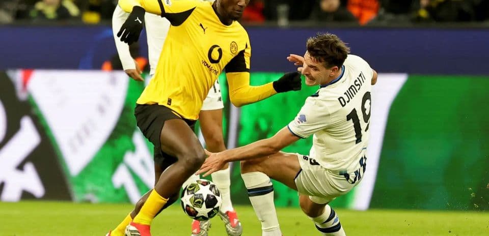 Analyse du match Borussia Dortmund contre Atalanta