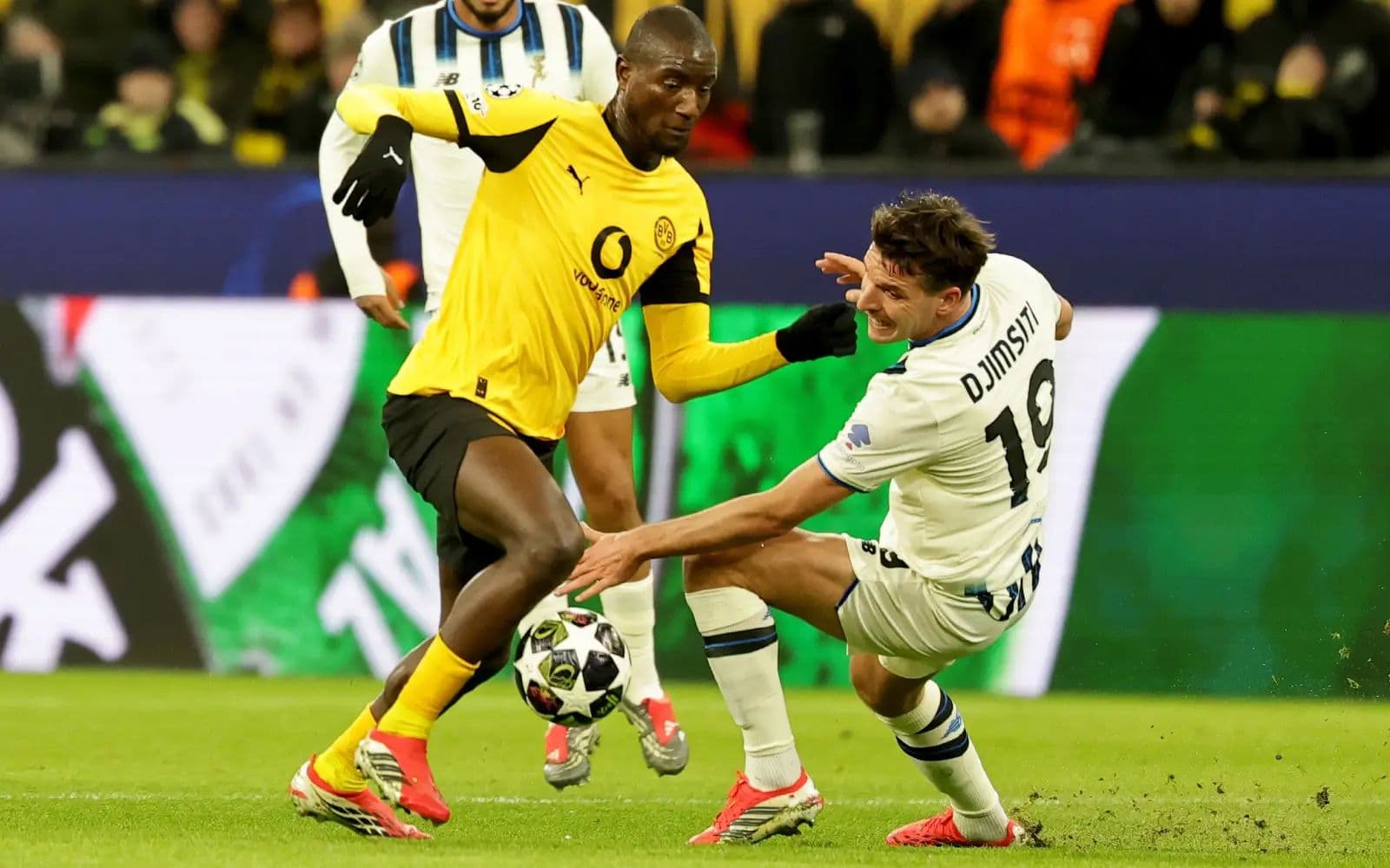 Analyse du match Borussia Dortmund contre Atalanta