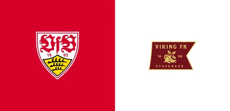 Logos de VfB Stuttgart et Viking FK
