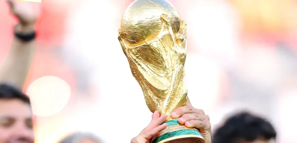 Coupe du Monde de la FIFA tenue en l'air