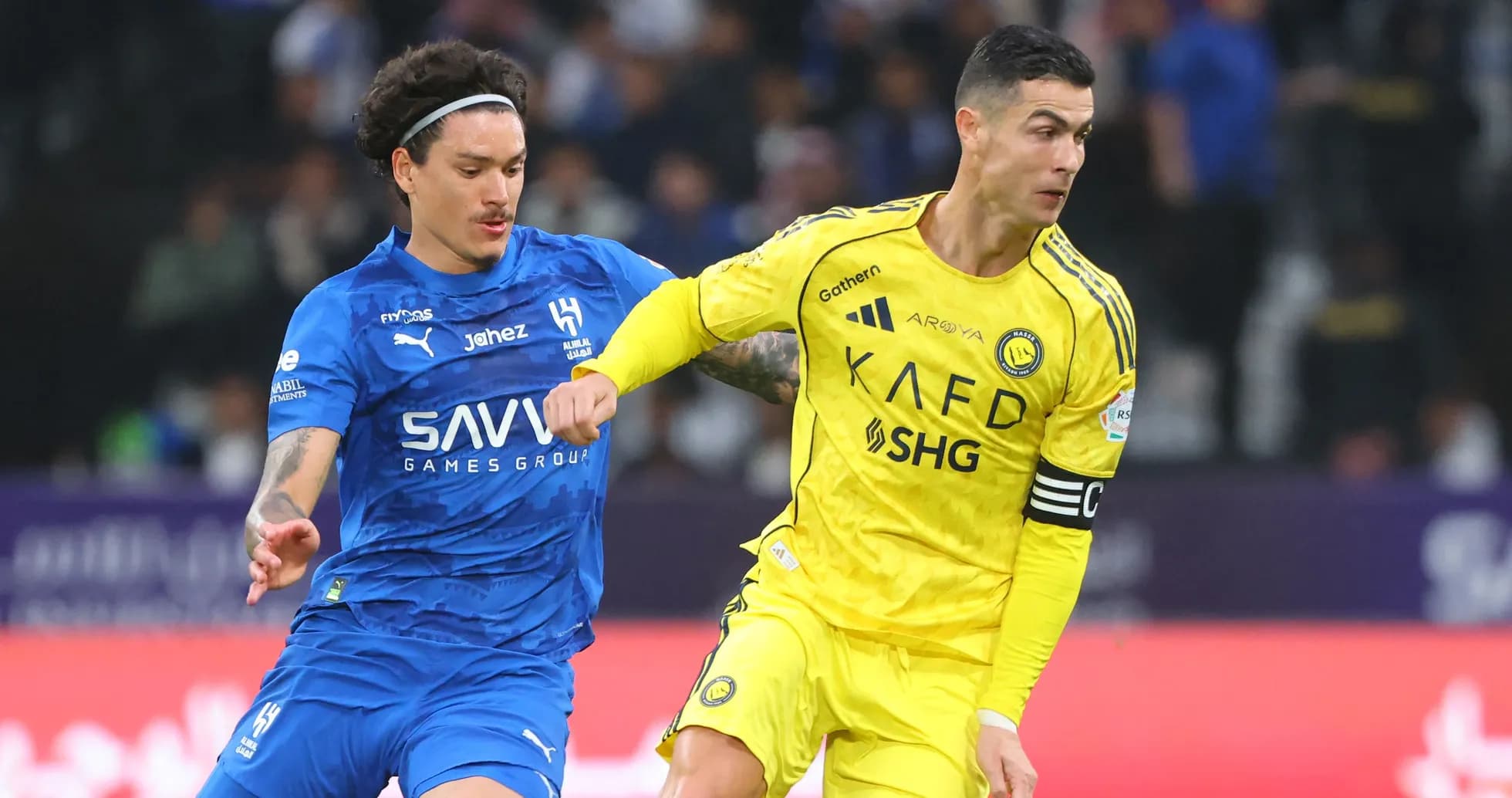 Darwin Nunez sous les yeux de la Juventus lors du match Algérie-Uruguay