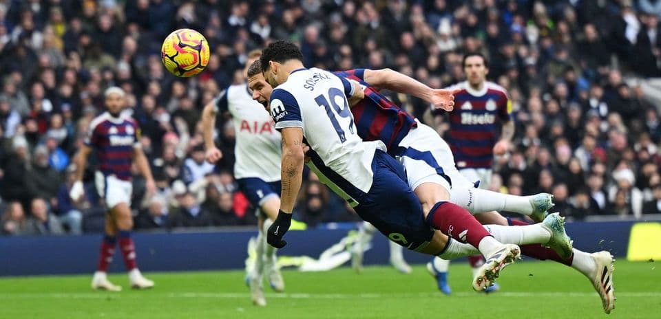 Mise à jour d’effectif : Tottenham vs Newcastle