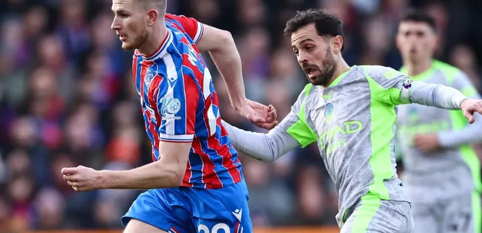 Deux joueurs en compétition lors du match