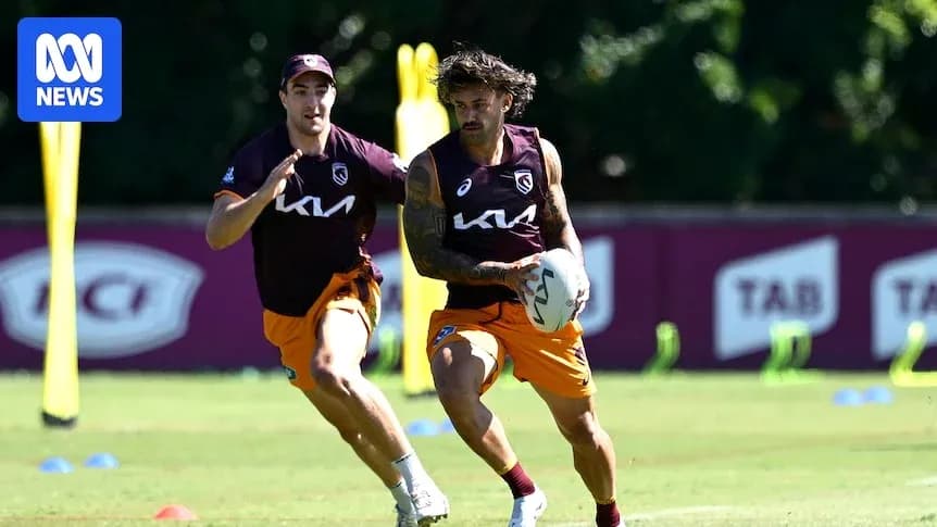 Joueurs s'entraînant sur le terrain de rugby
