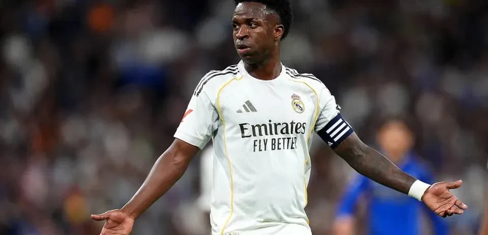 Joueur de Real Madrid en action sur le terrain