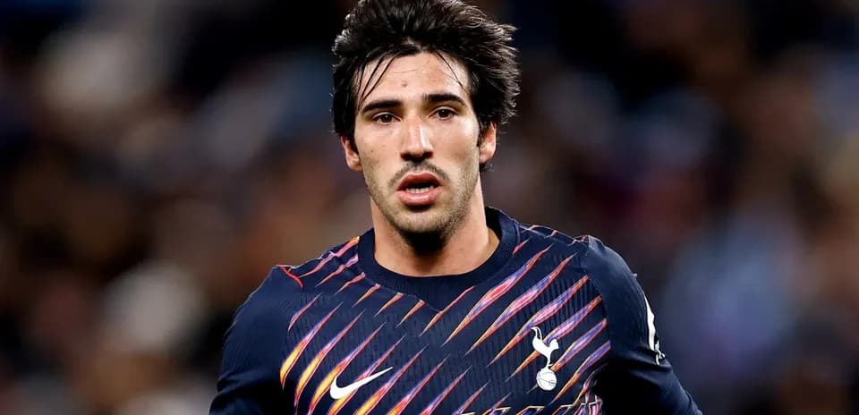 Joueur de Tottenham en action sur le terrain