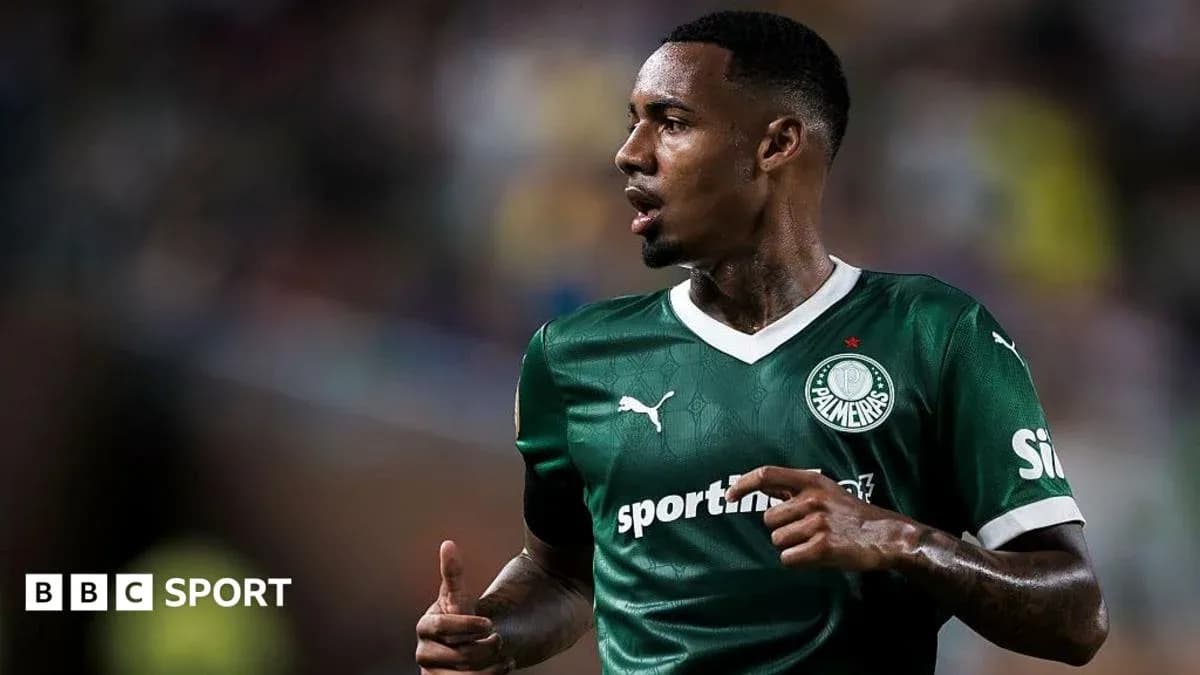 Joueur de Palmeiras en action sur le terrain
