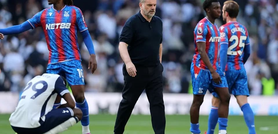 Tottenham s'incline face à Crystal Palace : analyse du match