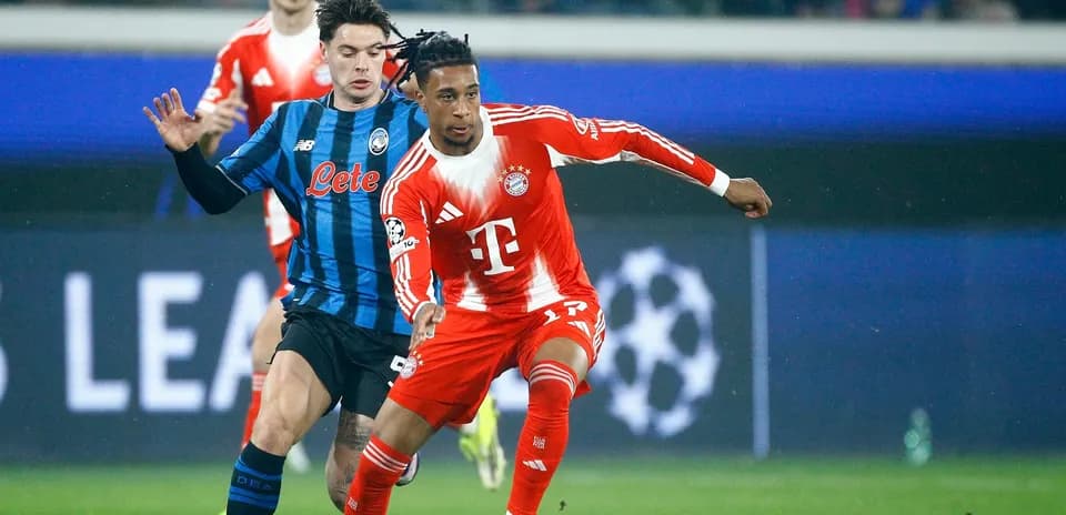 Bayern München contre Atalanta en Ligue des champions