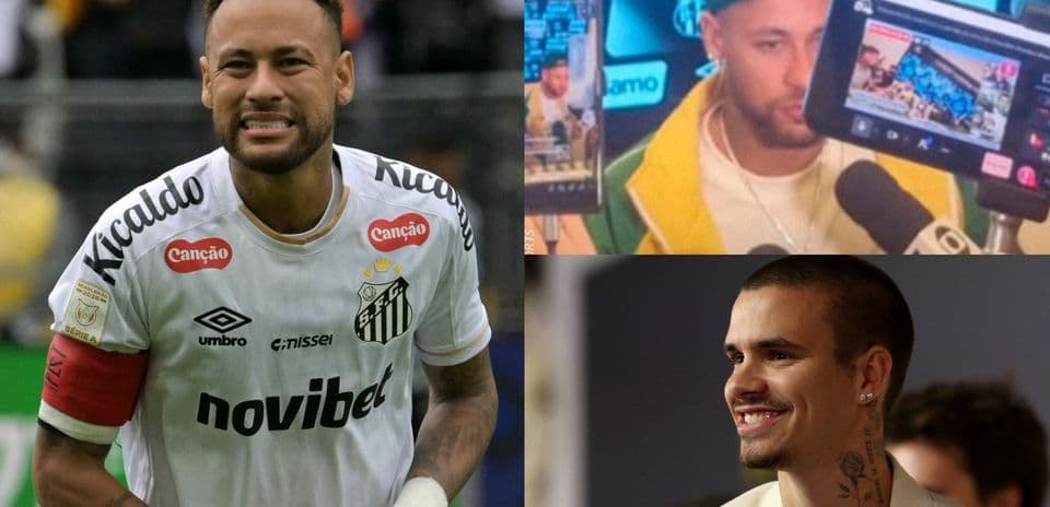 Neymar en match, conférence et événement médiatique
