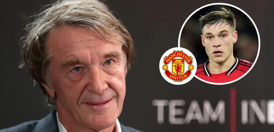 Conférence de presse avec représentant de Manchester United