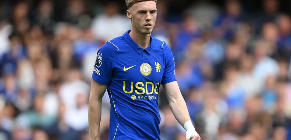 Joueur de Chelsea en action sur le terrain