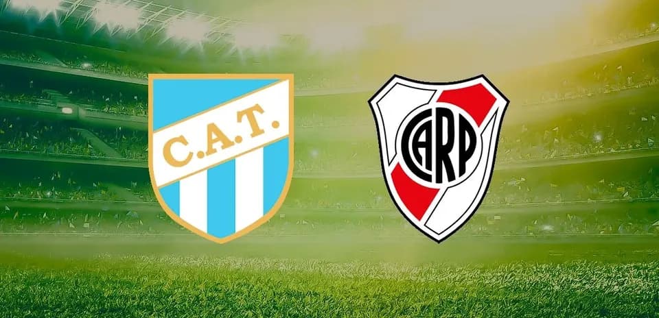 Logos de C.A. Tucumán et River Plate