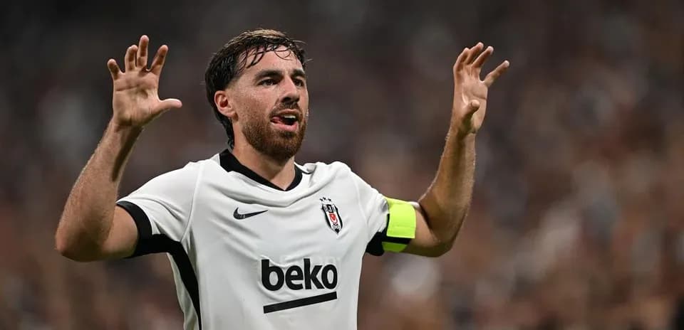 Joueur de Beşiktaş lors d'un match
