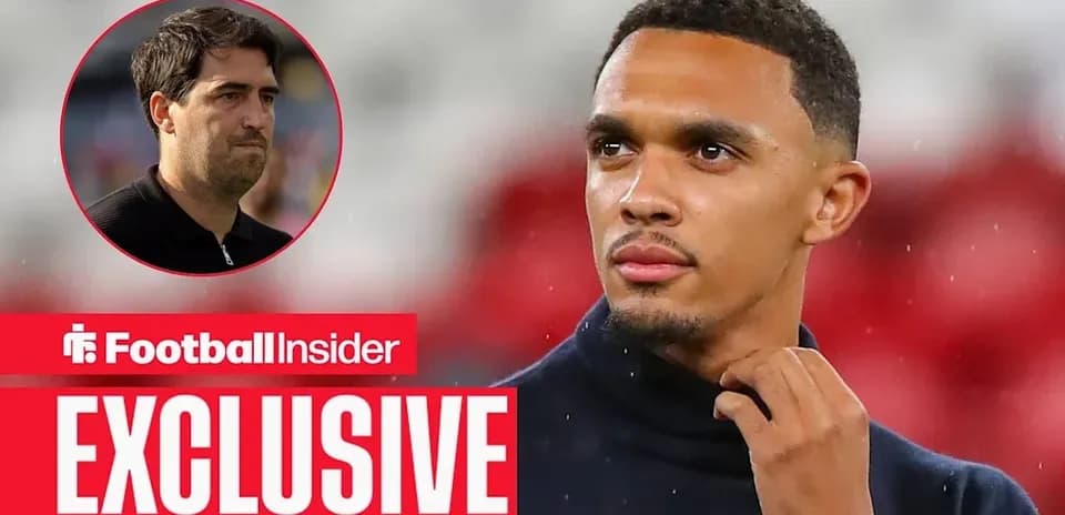 Trent Alexander-Arnold during a pre-match event