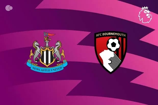 Logos de Newcastle United et AFC Bournemouth