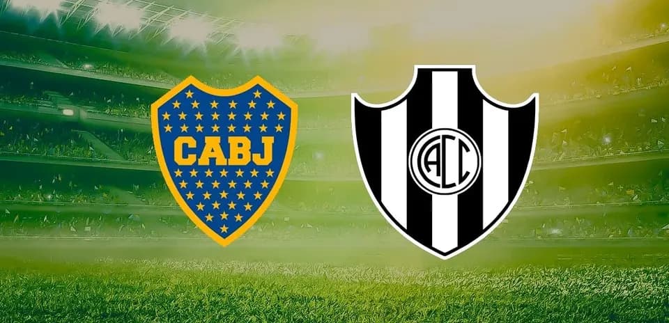 Logos de Boca Juniors et Central Cordoba