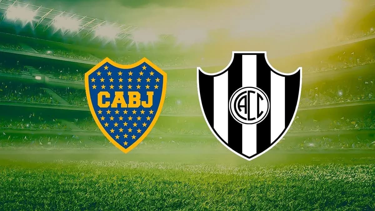 Logos de Boca Juniors et Central Cordoba