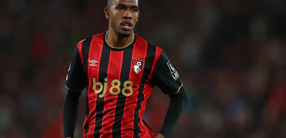 Joueur d'AFC Bournemouth en action sur le terrain
