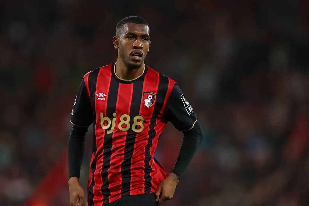 Joueur d'AFC Bournemouth en action sur le terrain