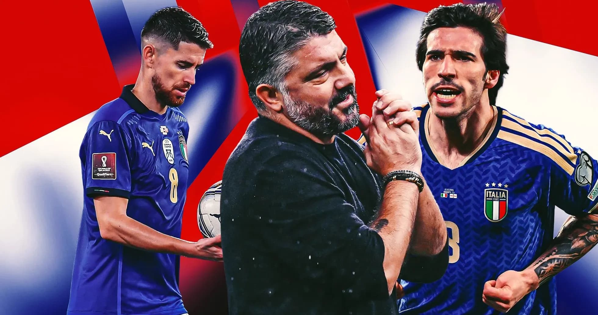 L'Italie de Gattuso face à ses démons : un barrage décisif