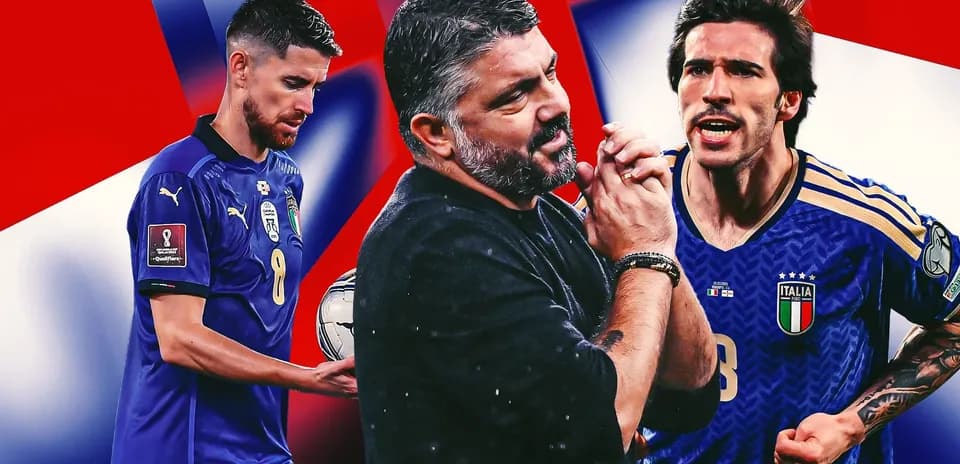 L'Italie de Gattuso face à ses démons : un barrage décisif
