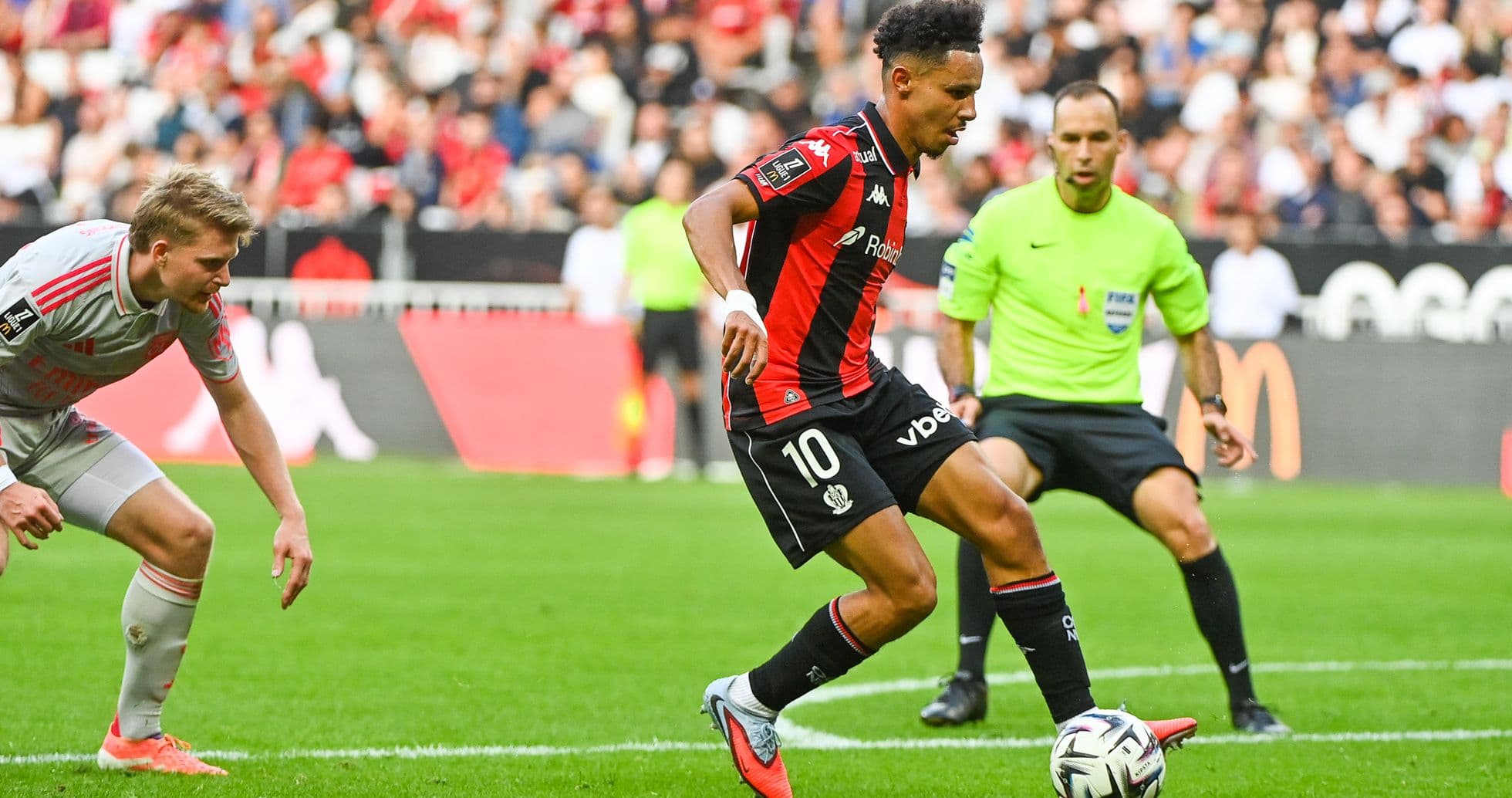 Lyon – Nice : duel de hauteurs contrastées