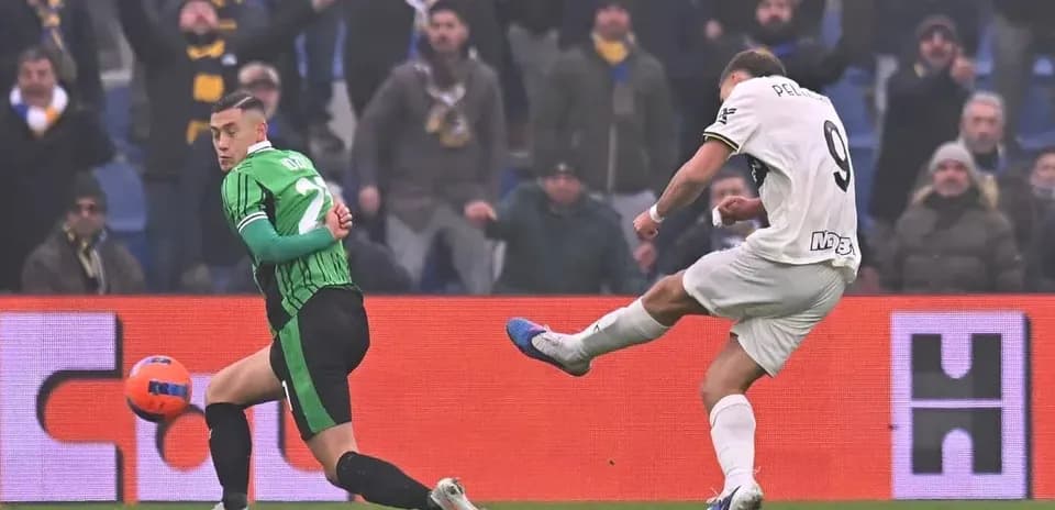 Pellegrini tire au but contre Sassuolo