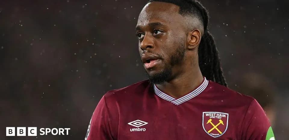 Joueur de West Ham United sur le terrain