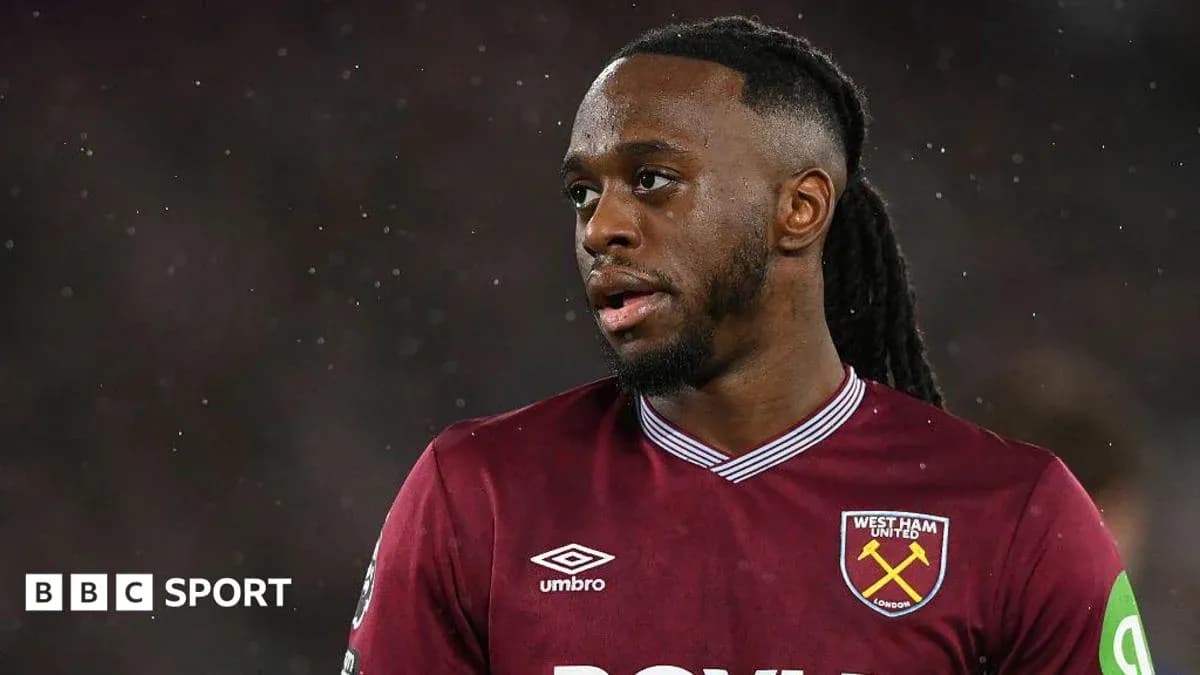Joueur de West Ham United sur le terrain