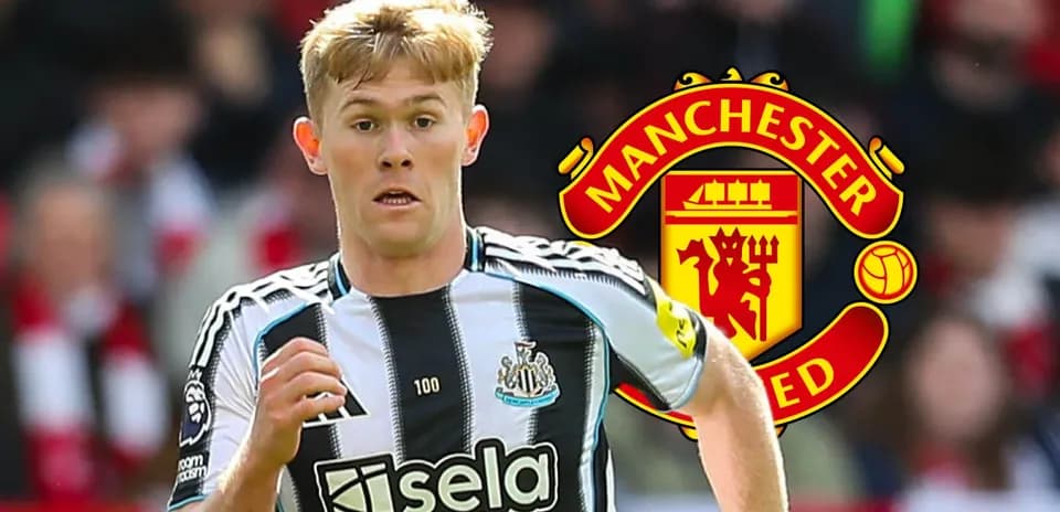 Joueur de Newcastle United en action sur le terrain