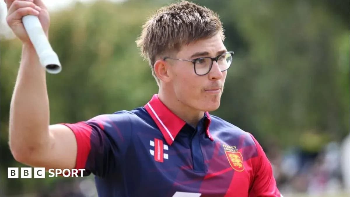 Jeune athlète tenant un bâton d'athlétisme