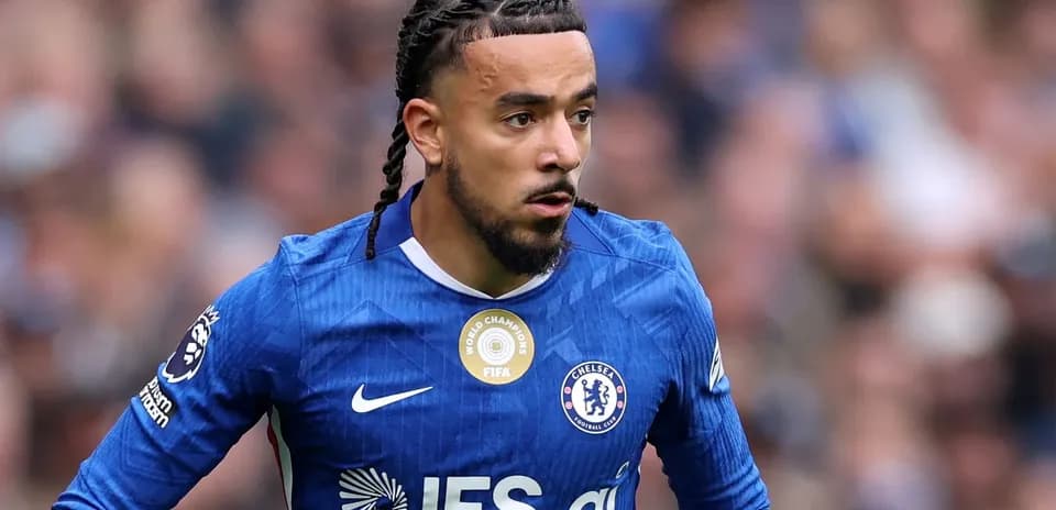 Joueur de Chelsea en action sur le terrain