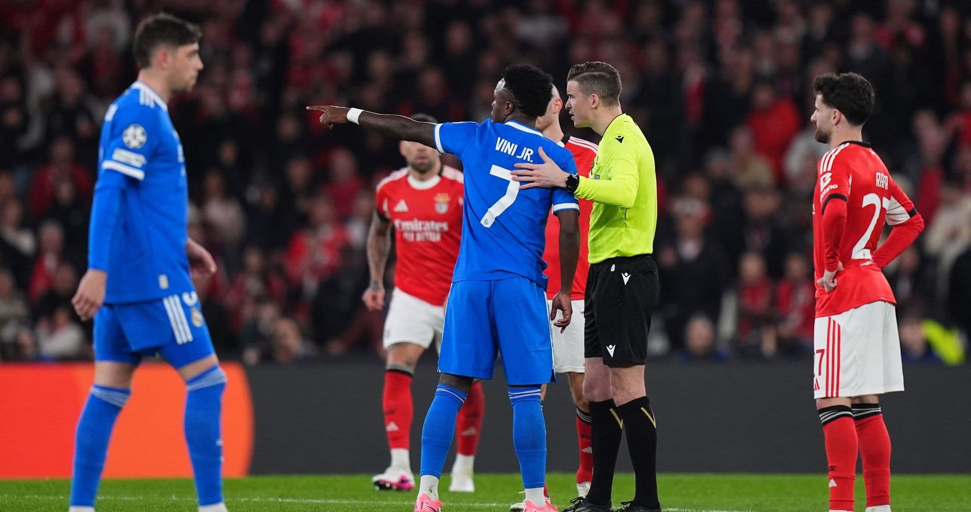 Real Madrid vs Benfica : Match décisif en UEFA Champions League
