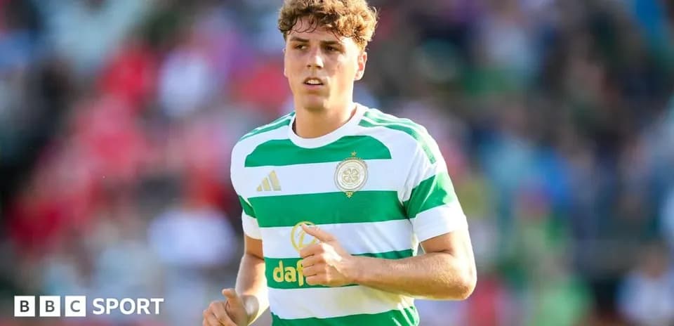 Joueur de Celtic en action sur le terrain