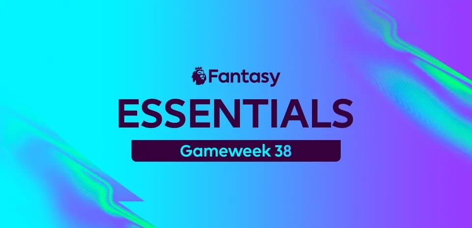 Graphique coloré pour la semaine 38 de Fantasy Premier League