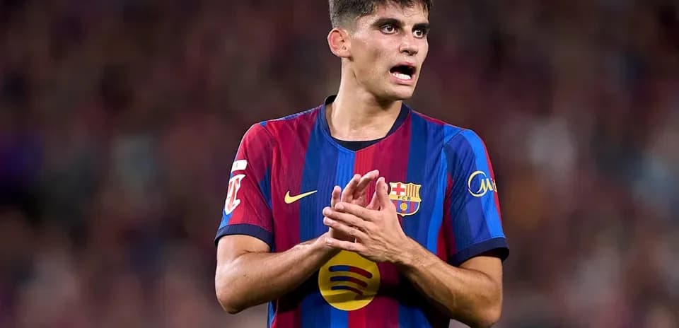Joueur du FC Barcelone en action sur le terrain