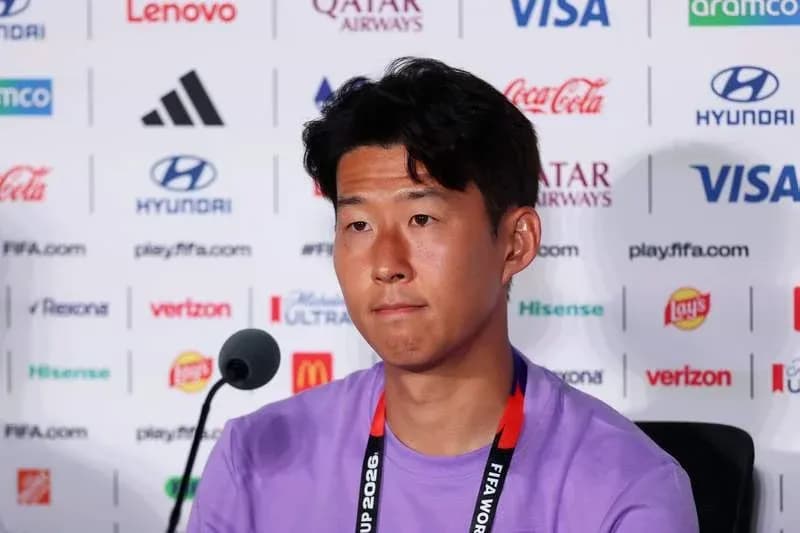 Joueur lors d'une conférence de presse