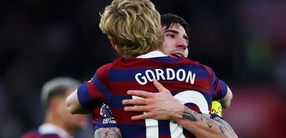Arsenal face à deux cibles de Newcastle : Gordon et Tonali