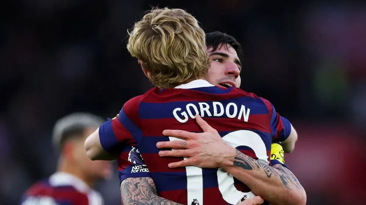 Arsenal face à deux cibles de Newcastle : Gordon et Tonali