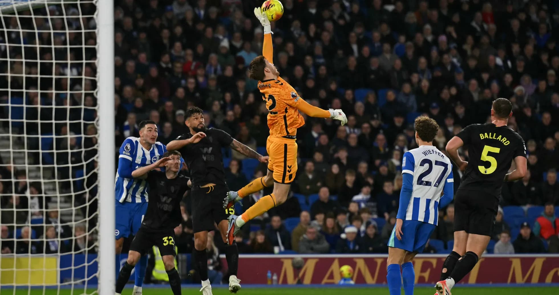 Impact de la confrontation Sunderland – Brighton sur la saison