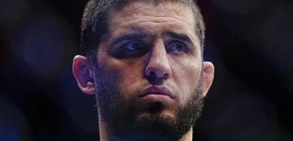 L'athlète se préparant avant le combat