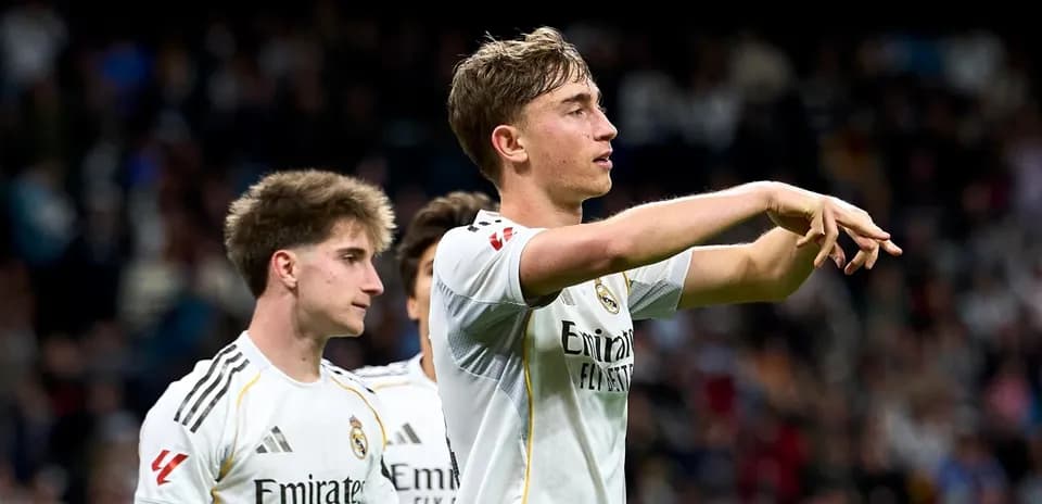 Joueurs du Real Madrid lors d'un match