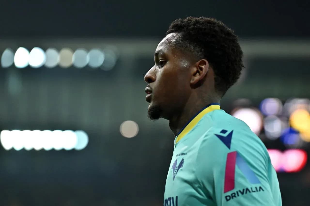 Joueur en tenue de match lors d'un match