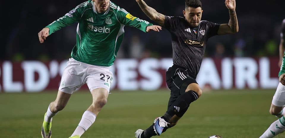 Analyse du match Newcastle vs Qarabag en UEFA Champions League 2025