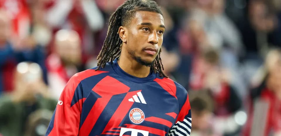 Joueur de Bayern Munich en tenue de match