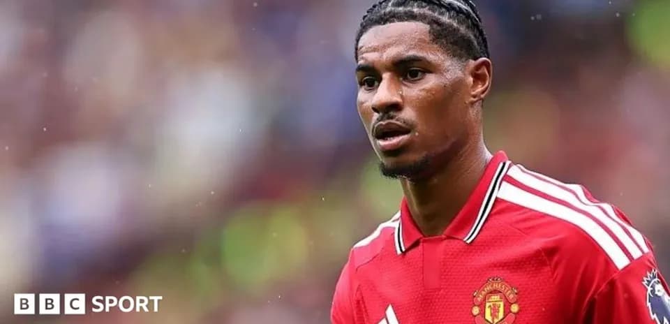 Joueur de Manchester United sur le terrain