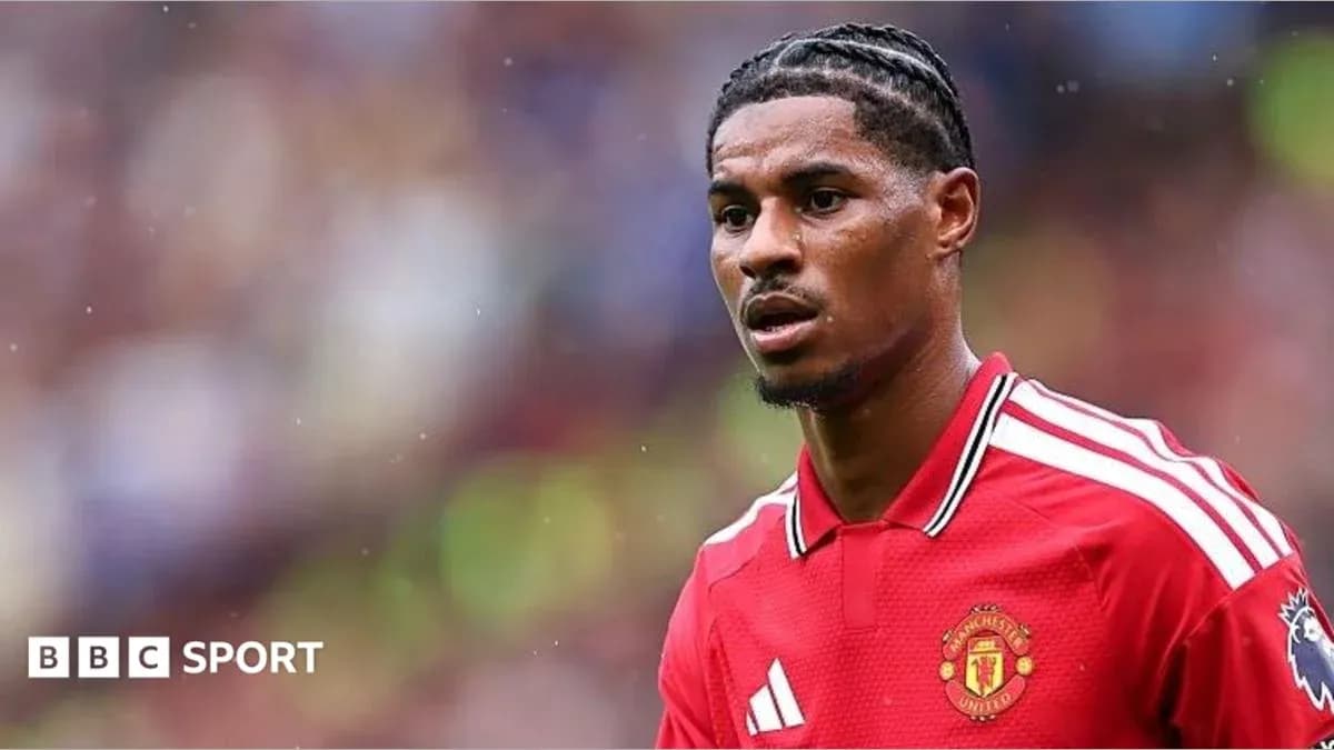 Joueur de Manchester United sur le terrain